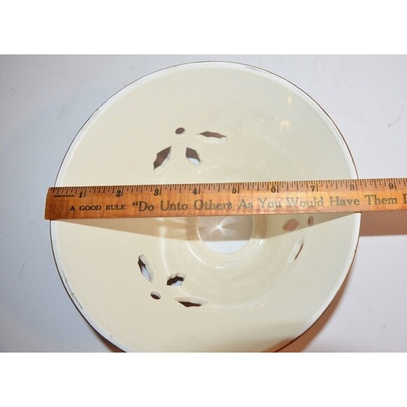 Lenox Holiday Votive Holly Berry Candle Shade Tea Light 6" tall replacement - Picture 5 of 13